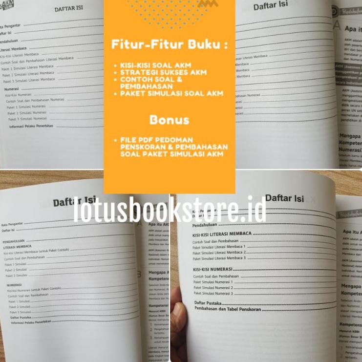 Siap Kirim.. Erlangga Fokus AKM SD SMP SMA SMK / Buku Erlangga Original