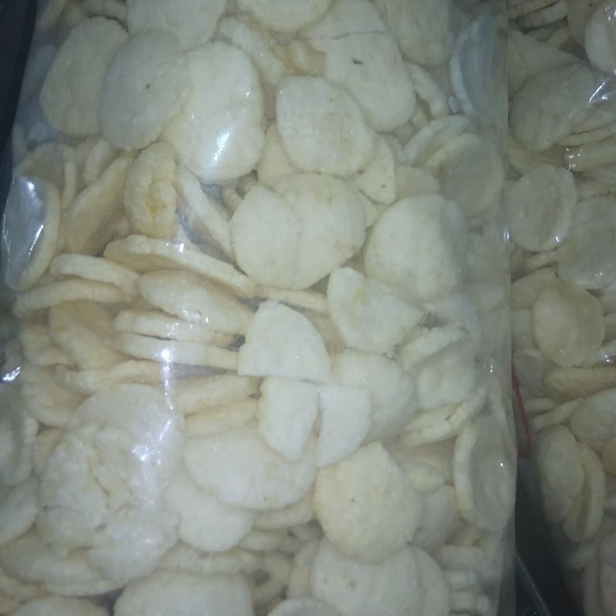 

Kerupuk Kemplang Palembang ikan Tenggiri 250 gr