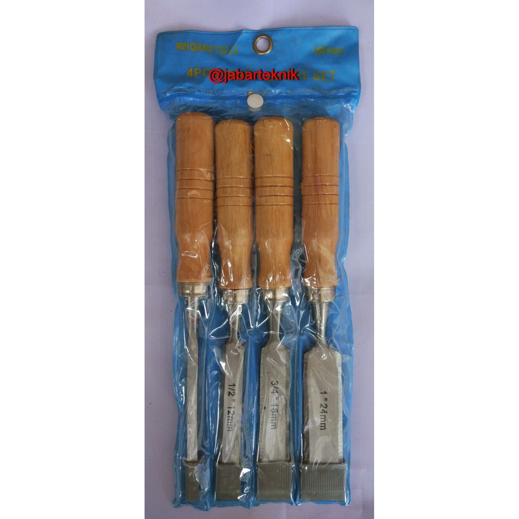 PAHAT KAYU SET 4 PCS