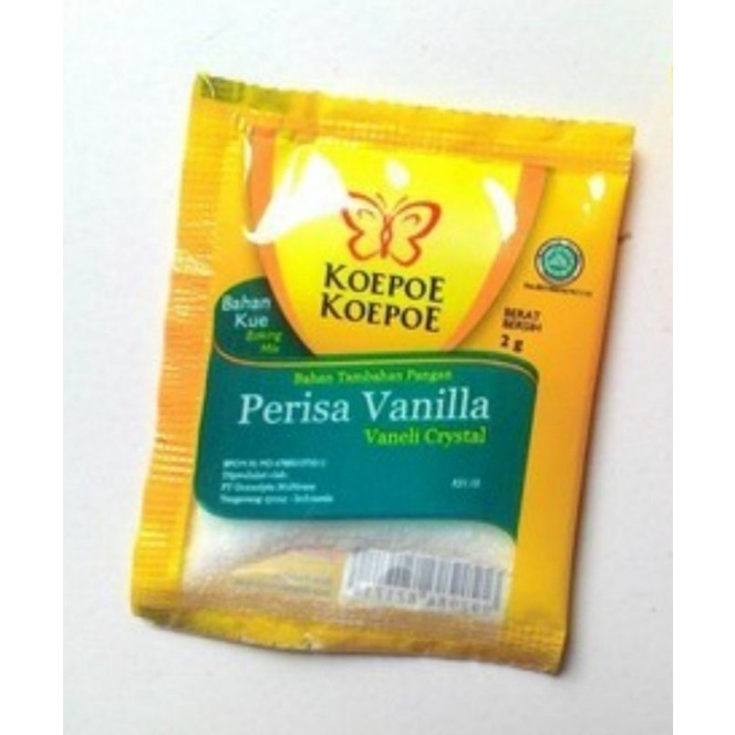 vanilla sachet 2grm koepoe koepoe satuan