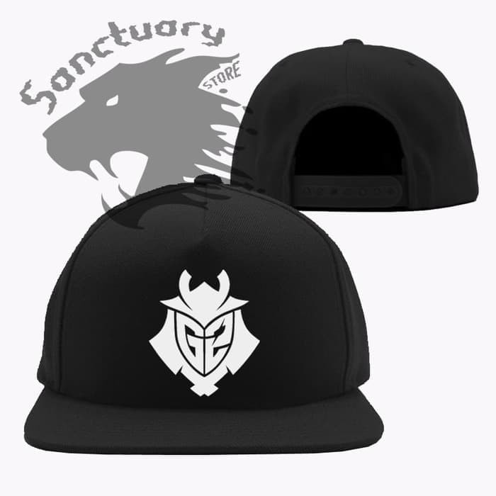 Topi Snapback G2 Esports Logo