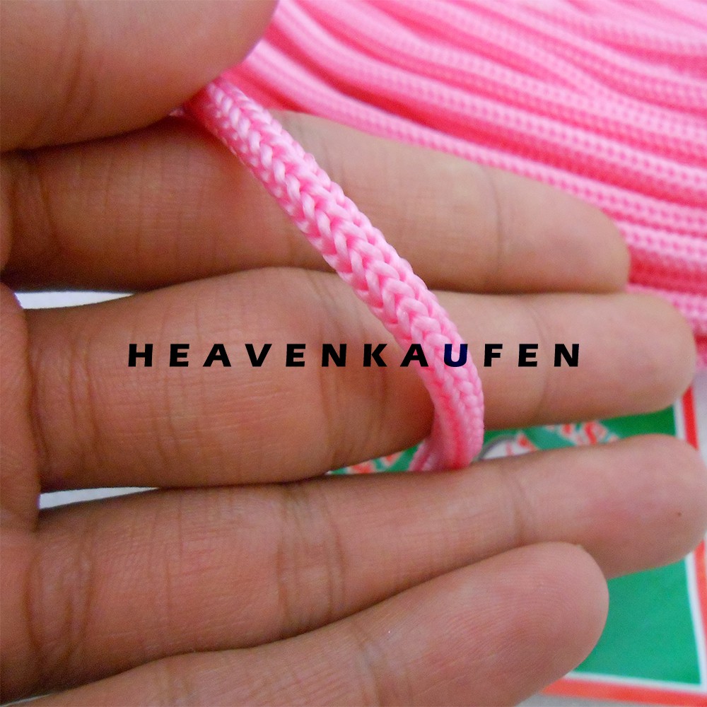 Tali Kur Filamen Besar 5 mm Pink Meteran