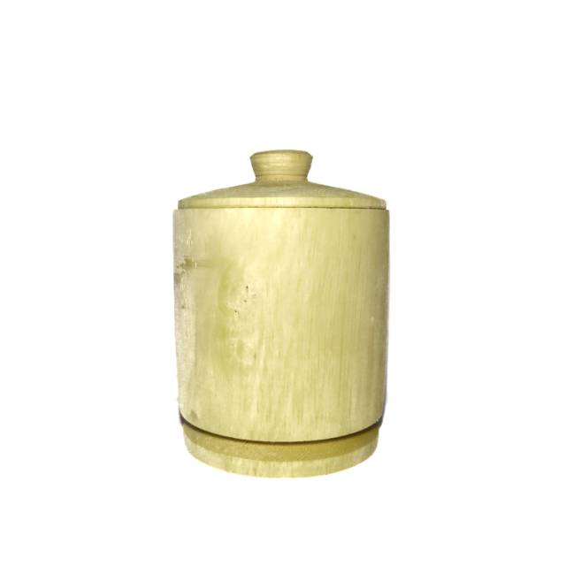 Gelas Pasak Bumi Super Jumbo 12 x 9 cm Asal Kalimantan untuk Kebugaran