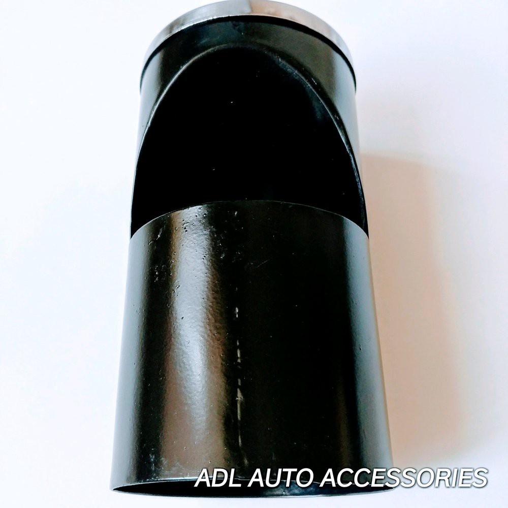 muffler buntut knalpot TAILPIPE ujung knalpot MITSUBISHI pajero sport HITAM