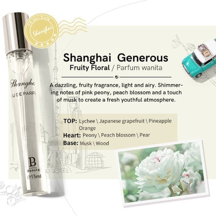light fruity perfume