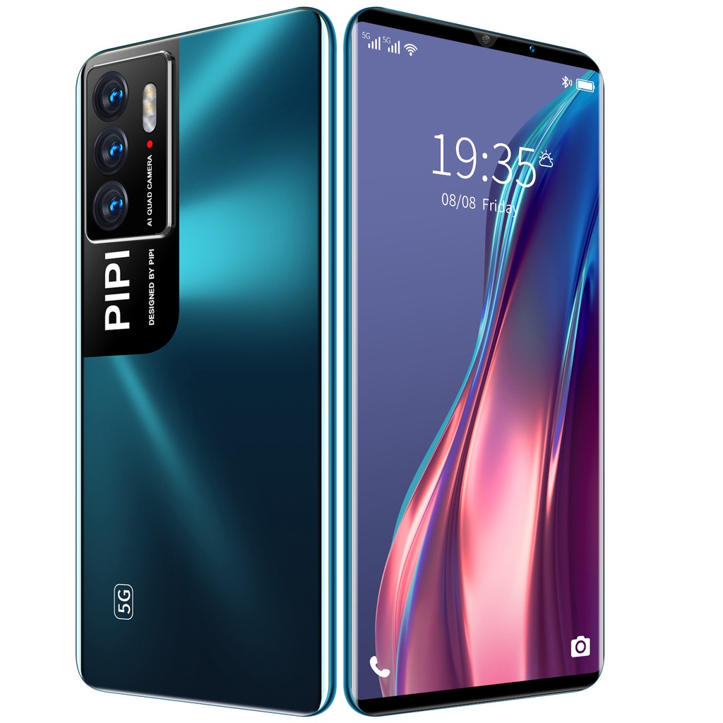 Ht Murah Asli hp M3 Pro 5.5 inch RAM 8GB+256GB gift box promo akhir tahun Garansi Resmi memory 8gb handphone murah hp murah 300 ribuan hadiah Natal Gratis ongkir hp handphone second-biru