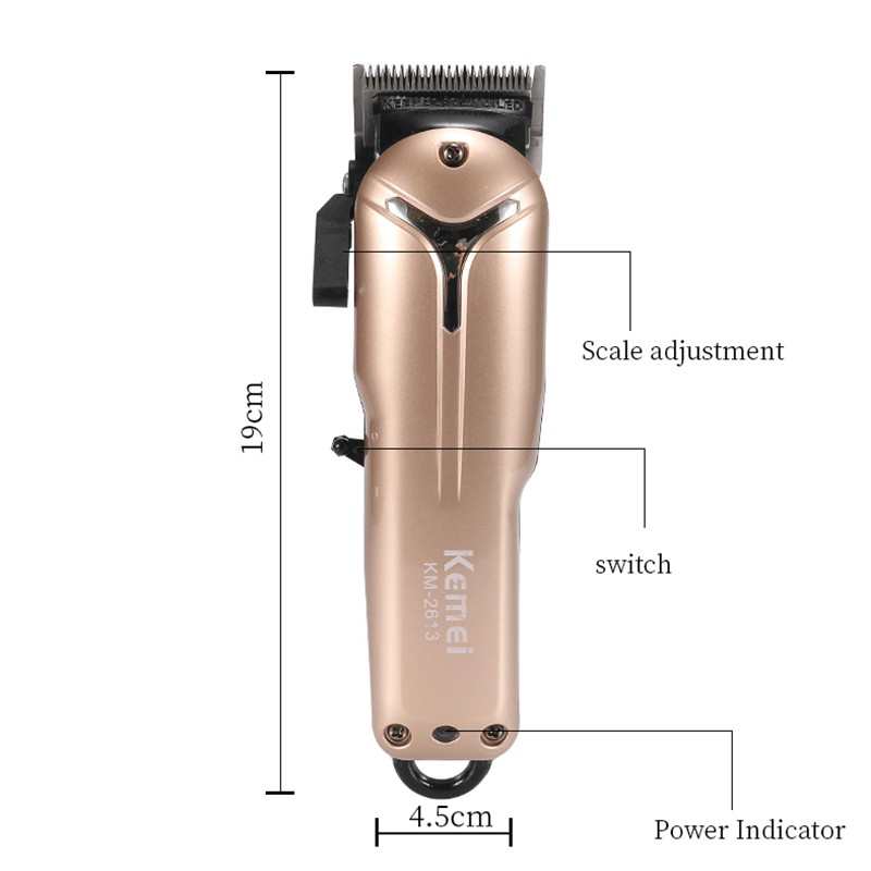 Kemei KM-2613 100-240V Professional Hair Clipper Electric