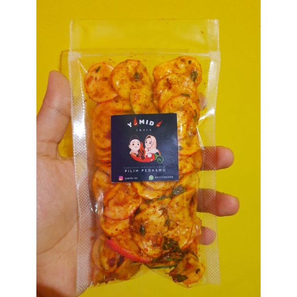 

Seblak bantet super pedas premium