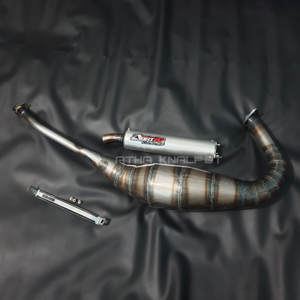 Knalpot ABRT20 Plat Galvanis Ninja 2Tak R RR SS 150