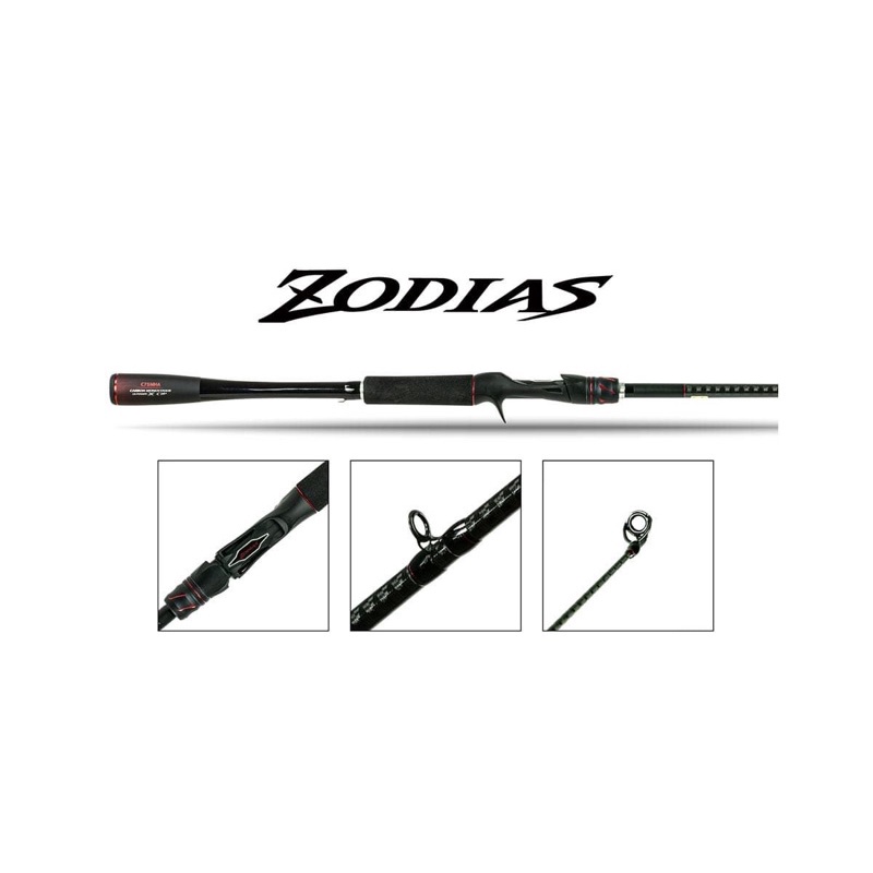Rod Baitcasting Shimano Zodias Model 2020