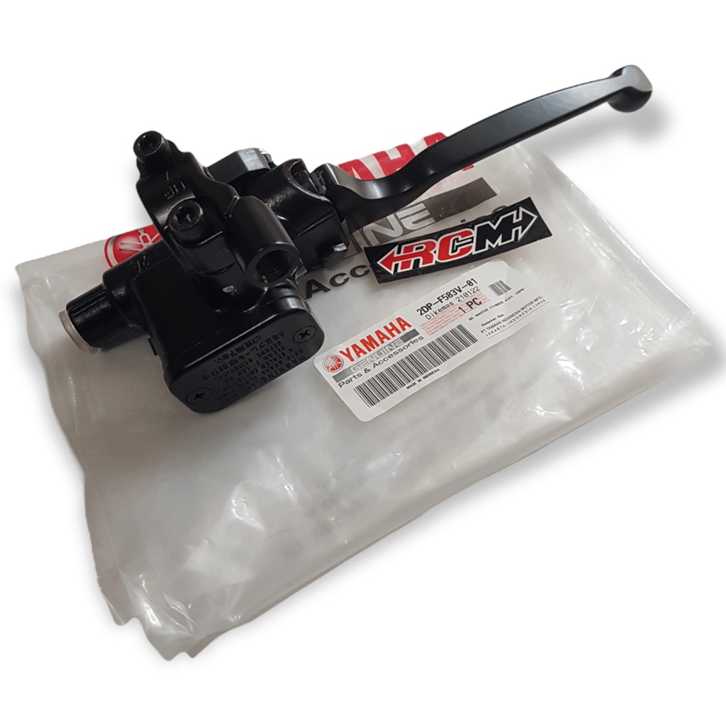 2DP-F583V-00 HANDLE HANDEL MASTER REM CYLINDER ASSY UPPER PUMP KIRI SET NMAX N-MAX N MAX ORI ORIGINAL YAMAHA YGP ASLI