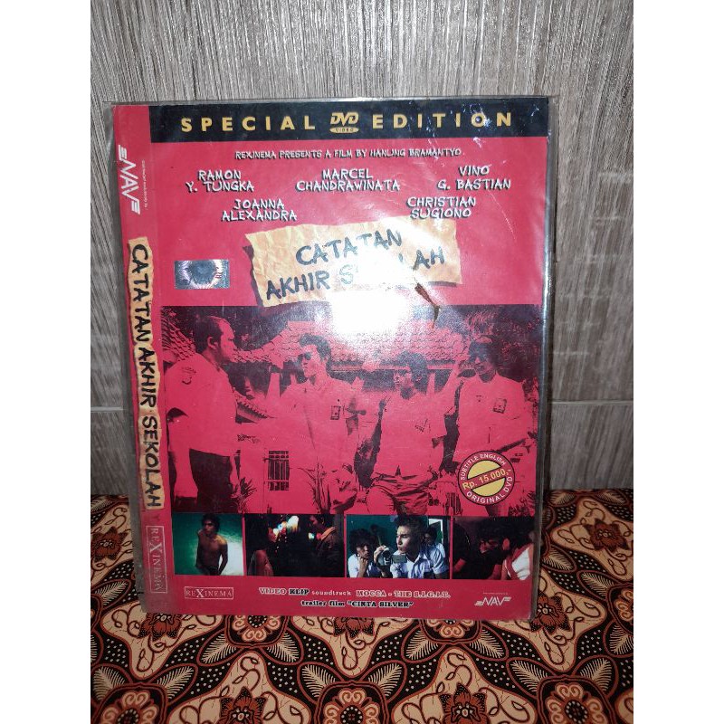 VCD Original Catatan Akhir Sekolah