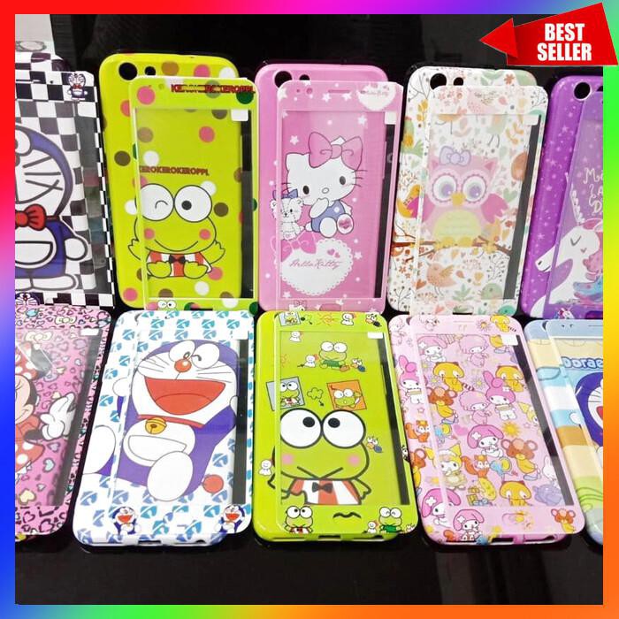 ACC HP SAMSUNG J7 DUO CASE 360 FREE ANTI GORES FUZE GLOSSY