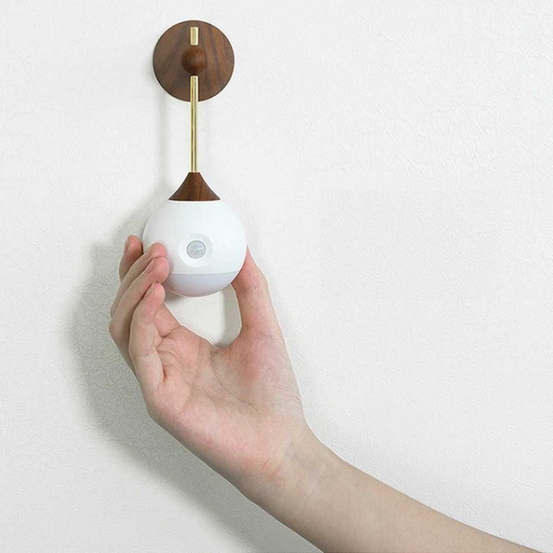 Xiaomi Sothing Lampu Tidur Smart Sensor Infrared 3000K -