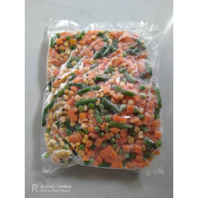 Mix vegetable / Sayuran Beku 1kg high quality