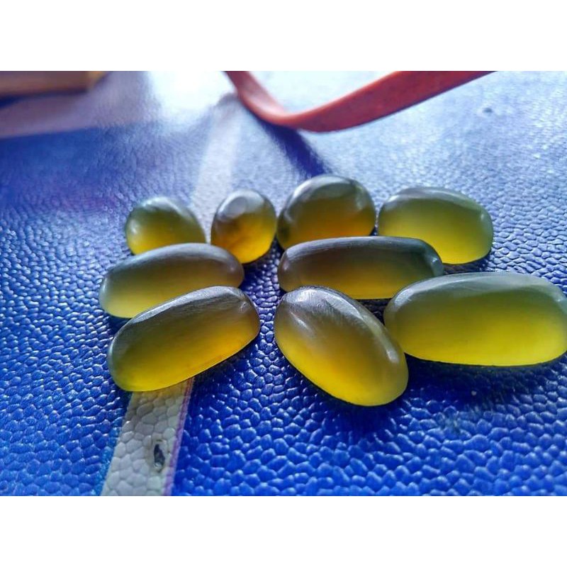 bahan batu akik asli idocrase bio solar aceh