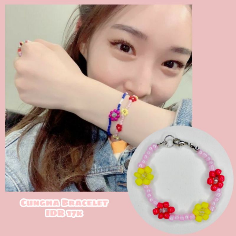 Chungha Bracelet//Gelang Chungha (FREEBIES)