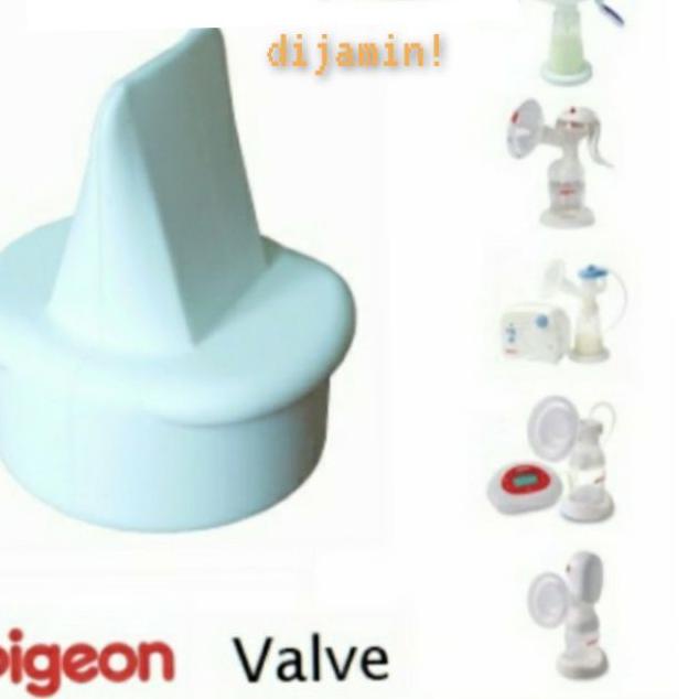 Sparepart Valve Pigeon Katup Susu Pompa Asi Pigeon Original Karet Pumping Pompa Asi Pigeon