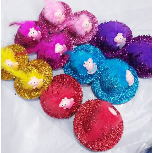 grosir  Jepit topi bliter isi 12 PCS