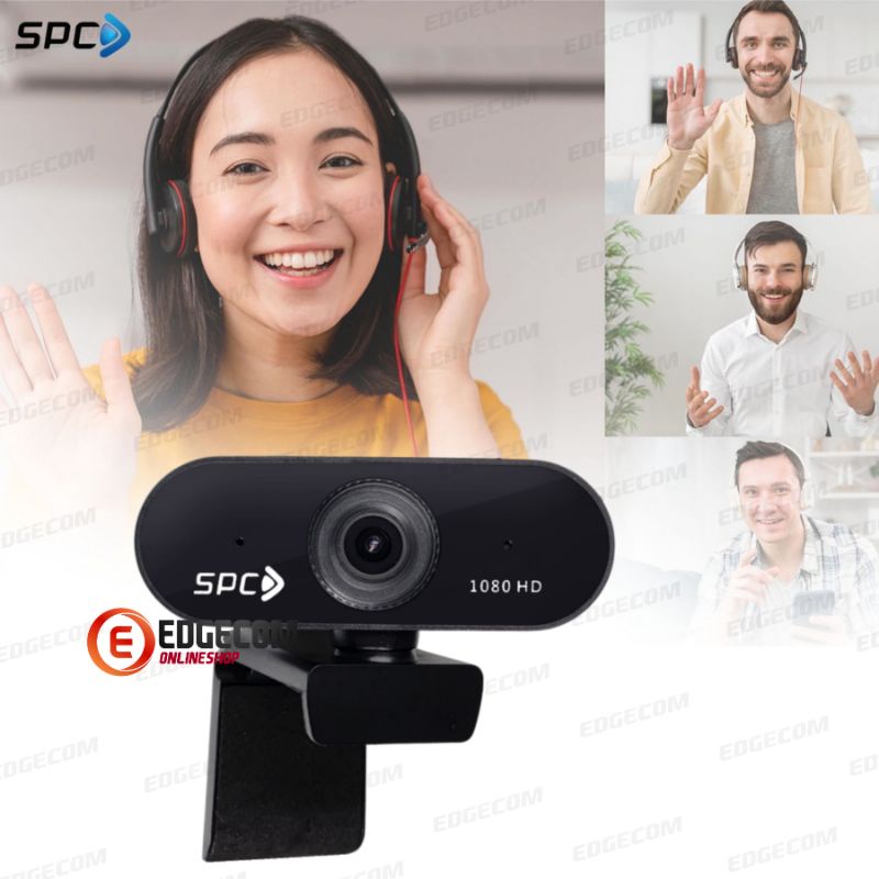 Webcam Full HD 1080P SPC WC02 - Web Cam SPC WC02