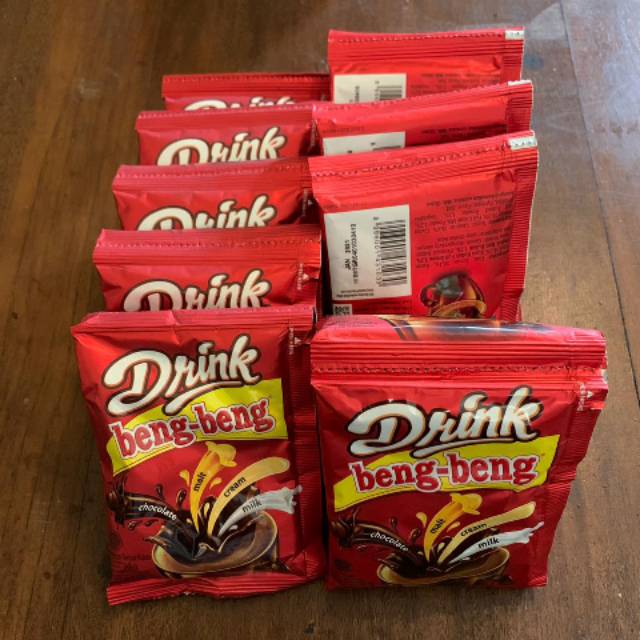 

Beng Beng Drink Renceng / Renteng 10 x 30 gram