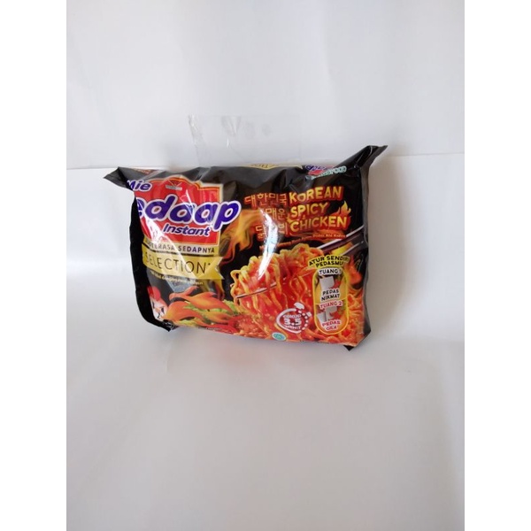 

Mie sedaap selection korean spicy chicken