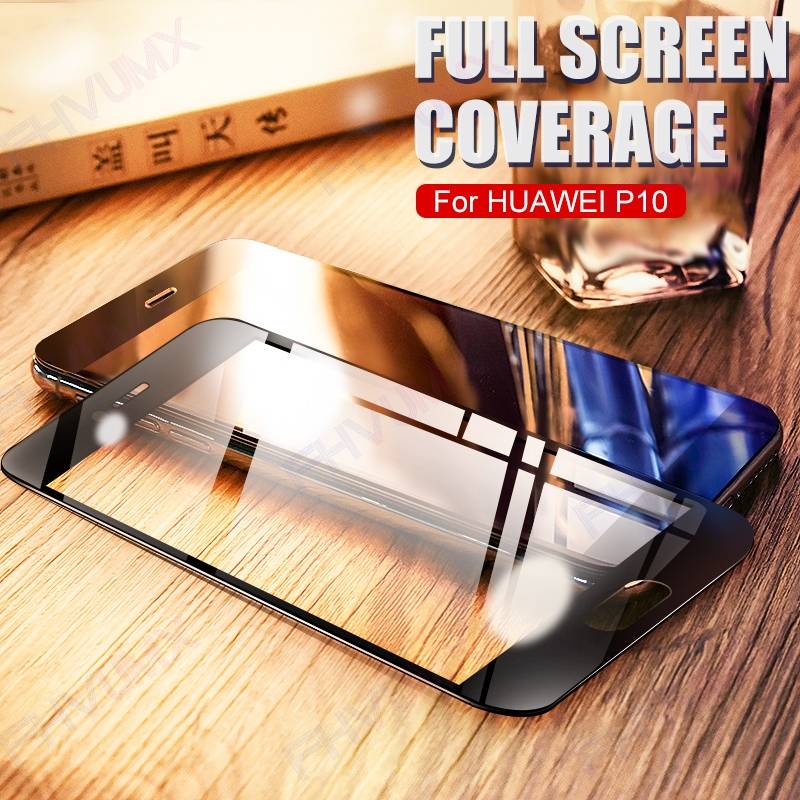 9D Full Tempered Glass For Huawei P10 Plus P Smart Z 2019 Screen Protector Huawei P30 P40 Lite E P20 Pro Protective Glass Film