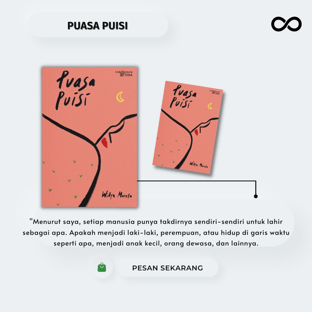 

PUASA PUISI - Widya Mareta