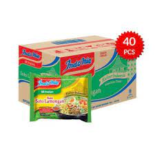 

NOODLES/MIE INSTANT INDOMIE KUAH RASA SOTO LAMONGAN KEMASAN DUS (ISI 40 PCS)