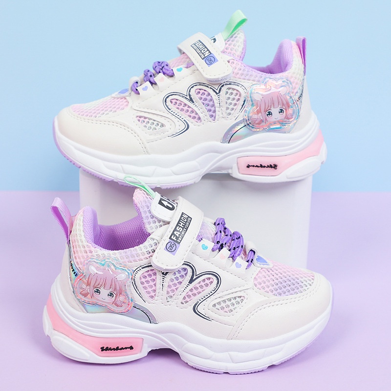 Sepatu Anak Perempuan - type MOLLYCA 520 Kids Shoes - Sepatu Sport Anak Casual Import