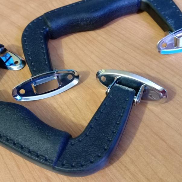 Handle koper plastik - Model oval