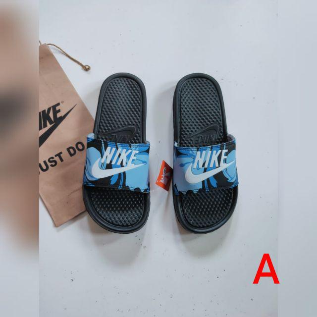 Sandal slop Nike Benassi pria dan wanita termurah-Model A