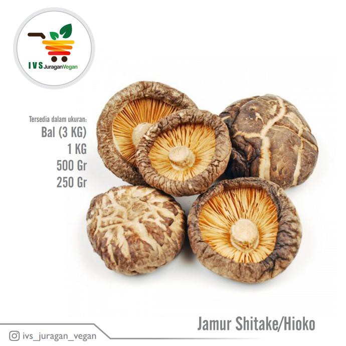 

Promo !! Jamur Hioko/Shitake Besar Tebal 500 Gr Siangku/Payung/Shiitake Terbaru