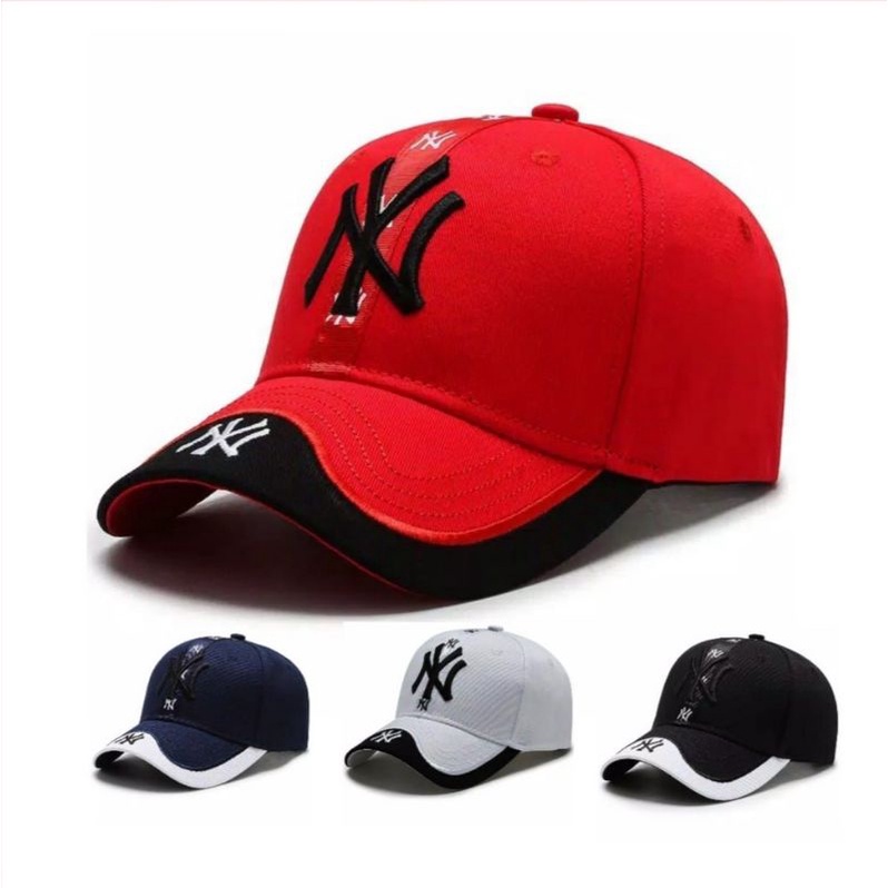 [COD] Topi Pria Wanita/ Unisex Terbaru Bordir NY Topi Baseball Dewasa Terlaris Topi Distro Original Keren Topi Murah