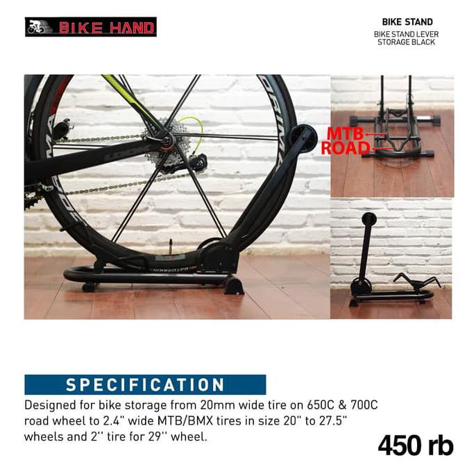 bike hand display stand