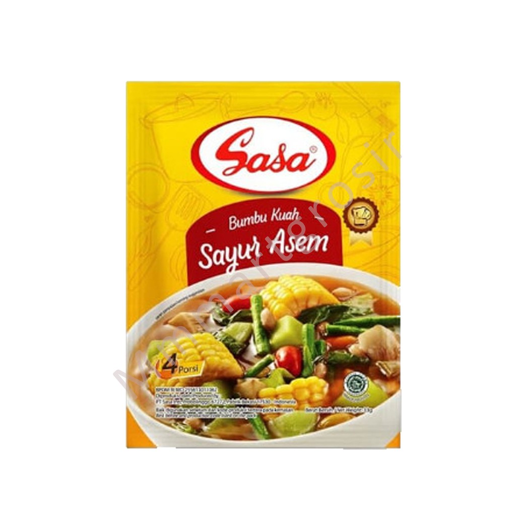 Sasa Bumbu / Bumbu Masakan Instan / Bumbu Praktis Serbaguna / Bumbu Varian Rasa