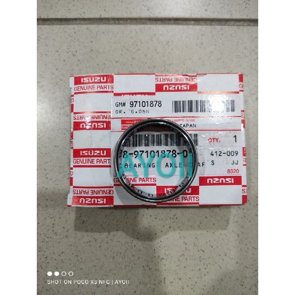 Bearing Bambu Axle Shaft Gardan Depan Isuzu Dmax 3.0 Original