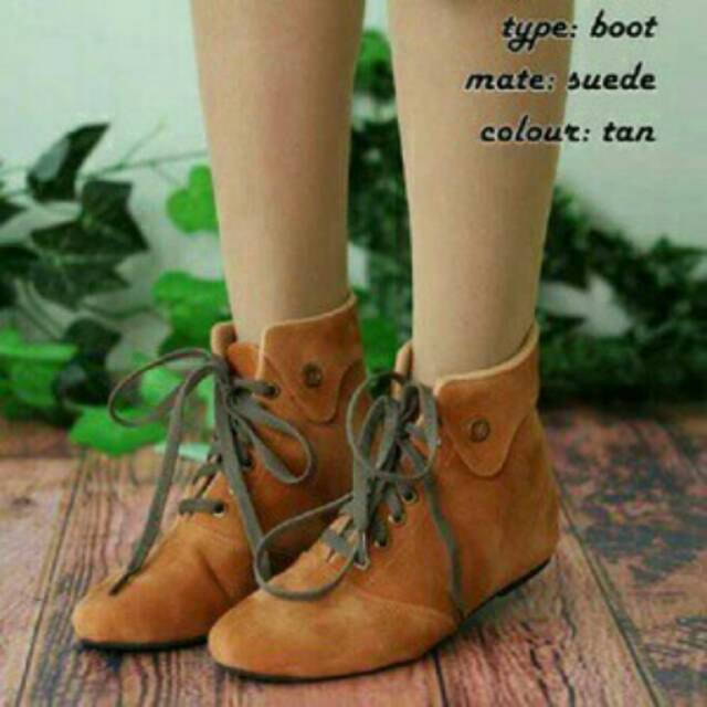 sepati wanita boots LX072