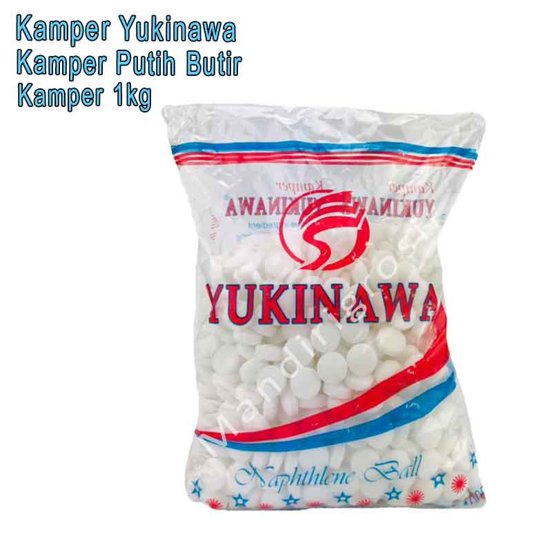 Kamper Putih Yukinawa * Yukinawa * Kamper Butir * 1 kg