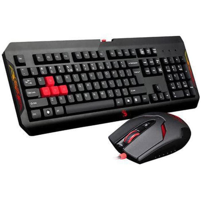 Bloody Gaming Set Q1100 Keyboard Mouse