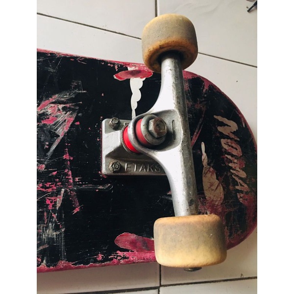 skateboard fullset second