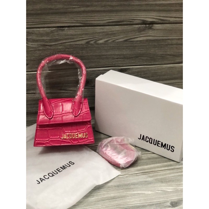 JACQUEMUS MINI / NOEUD / Le Grand HYPE BAG TAS jacquemus le chiquito mini bag