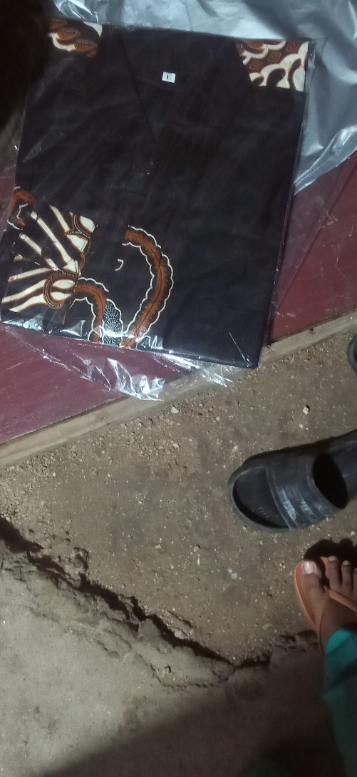 Baju Batik Pria Gus Azmi Syubbanul Muslimin Batik Katun Halus Hadroh Azzahir Santri Muslim, Moderen