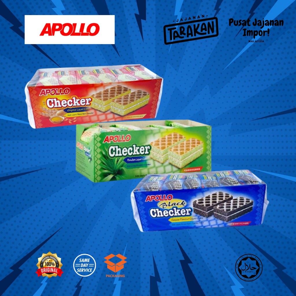 

Apollo Cake Cheker Malaysia