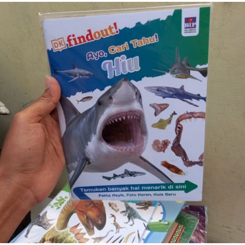 

BUKU DK FINDOUT AYO CARI TAHU HIU