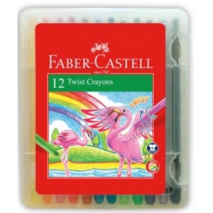 

12 Twist Crayon Faber Castell