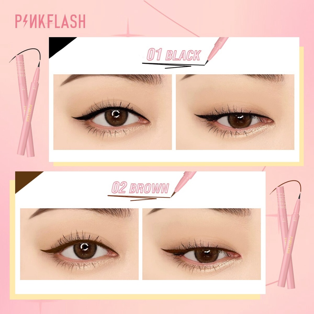 Pinkflash Hypersharp Liquid Eyeliner Waterproof Pinkflash Eyeliner Pinkflash Eyeliner Spidol Pinkflash Eyeliner Pen Pinkflash Eyeliner Pink Flash Pinkflas