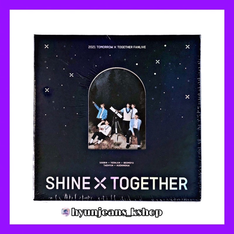 TXT SHINE X TOGETHER DVD TXT SHINE X TOGETHER DVDセット抜けなし
