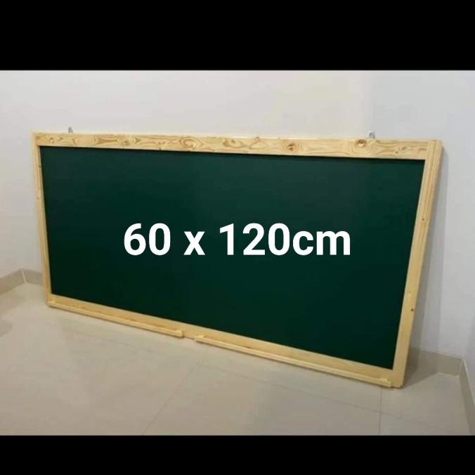 

papan menu resto or cafe blackboard gantung 60 x 120cm