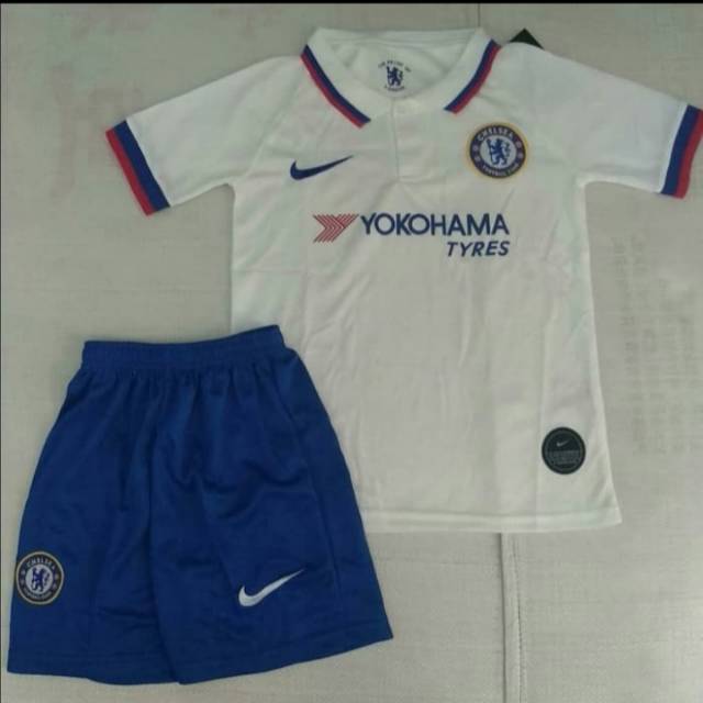 JERSEY BOLA ANAK KIDS CHELSEA AWAY NEW 2019/20 GRADE ORI